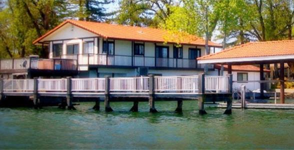 Clear Lake Beach House Suites Lakeport Exterior foto